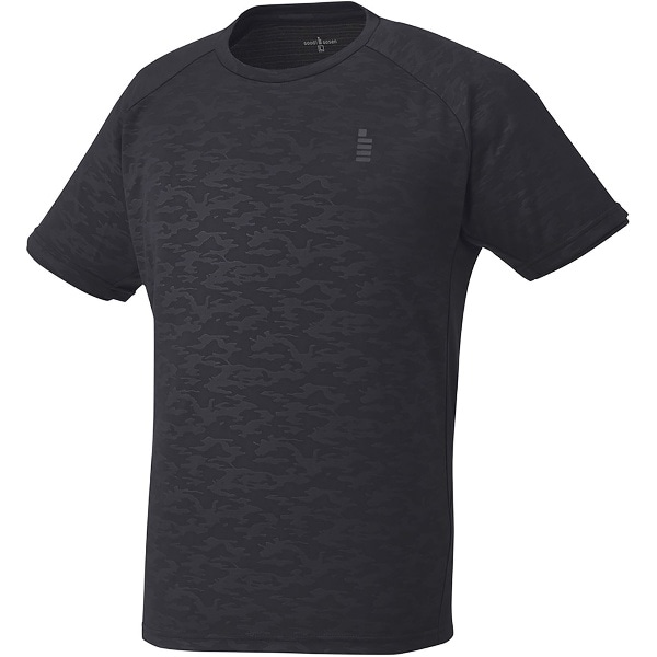 GOSEN ゴーセン ゲームシャツ ブラック L テニス ゲームシャツ T2340-39 半袖