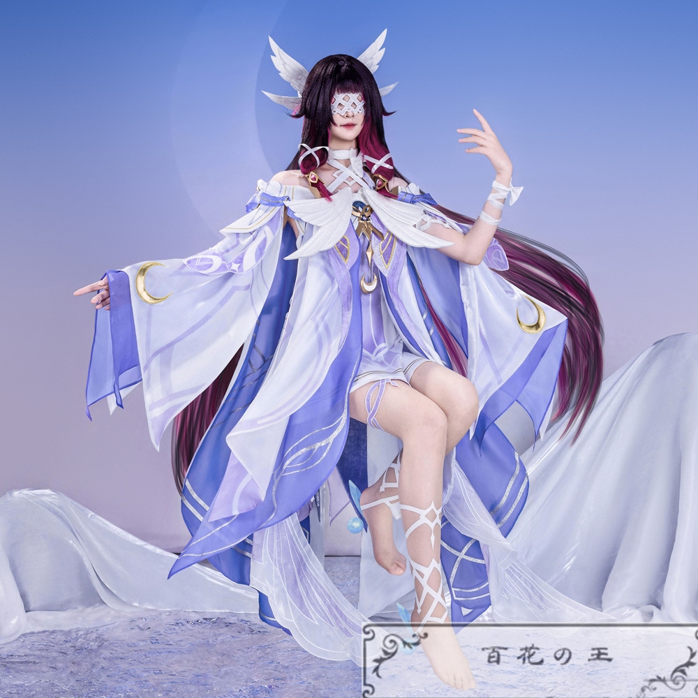 『一部在庫あり』 原神 げんしん ナド・クライ 少女 コロンビーナ コスプレ衣装 コスチューム