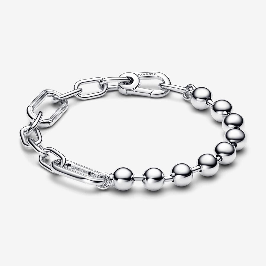 パンドラME Metal Bead Link Chain Bracelet 592793C00