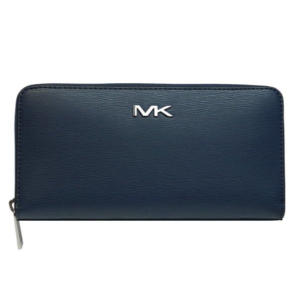 【NEW】メンズ 長財布 36F3COLZ3U-NAVY 即発 アラウンド