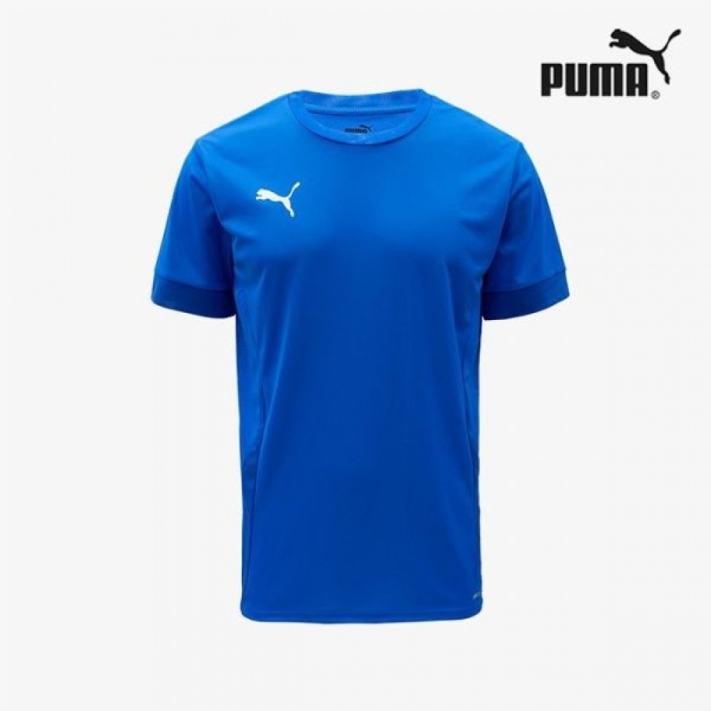 プーマガレリアプーマサマーカジュアルラウンドネックチームゴールマッチデー半袖ジャージ