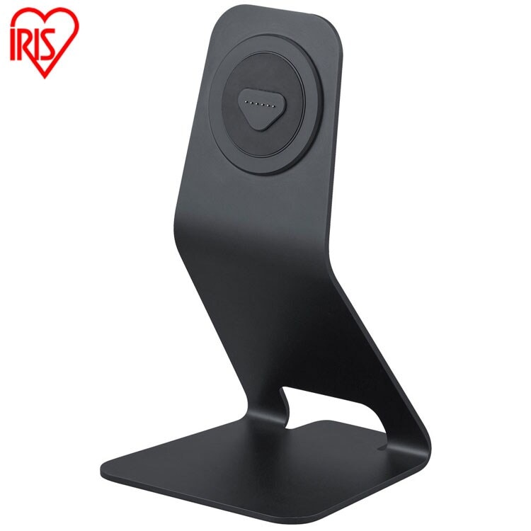 【公式】 タブレットスタンド マグネット 薄型 卓上 縦置き 横置き 回転 安定 固定 給電 充電 TM152 TM153 シリーズ対応 別売り ブラック IST-A151A-B メガ割