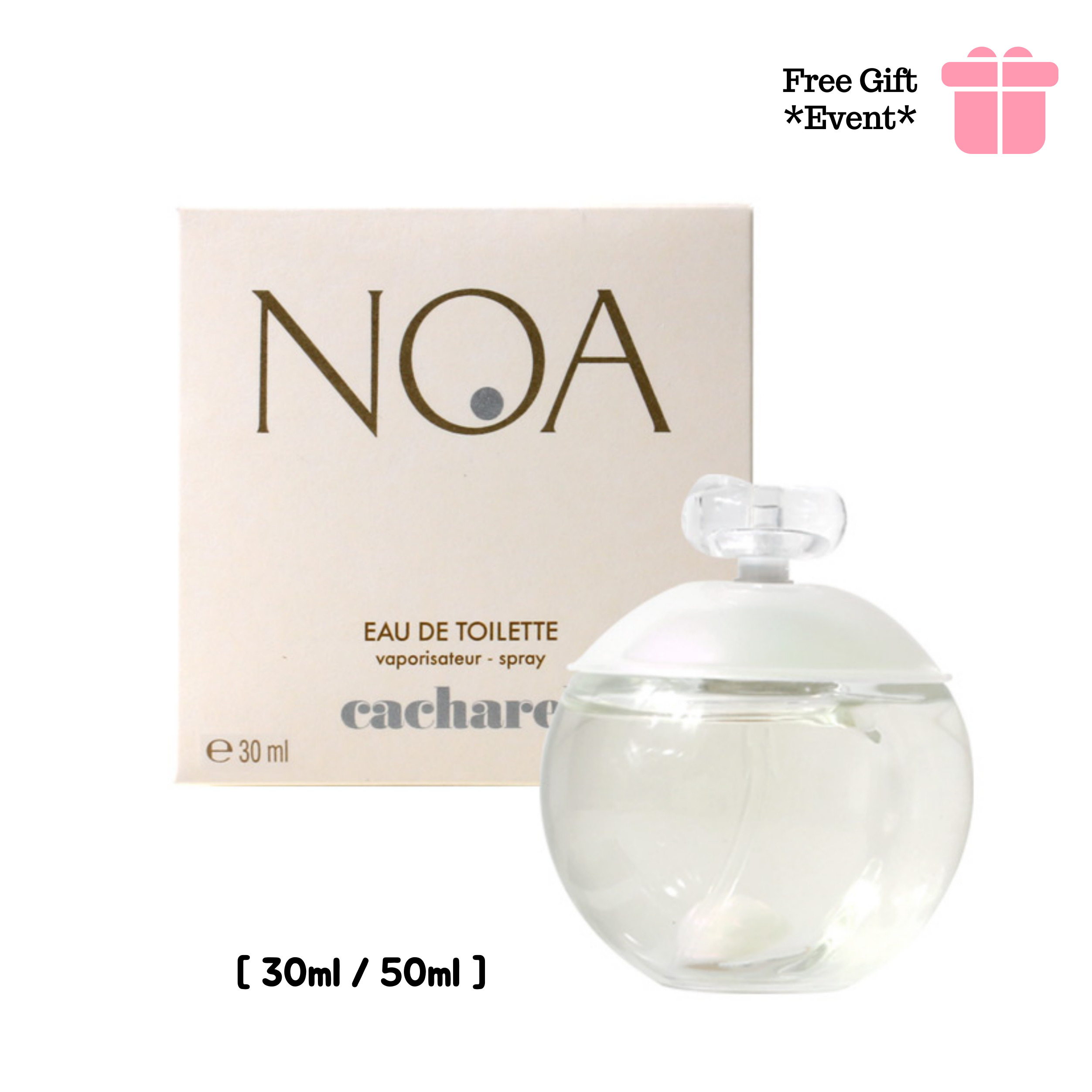 ノアEDT 30ml/ 50ml 穏やかで暖かい感じの香り/ フローラル·マスキー系香水/ プレゼントのおすすめ/ ほのかに広がる心地よい香り/ 振り返らせる香水