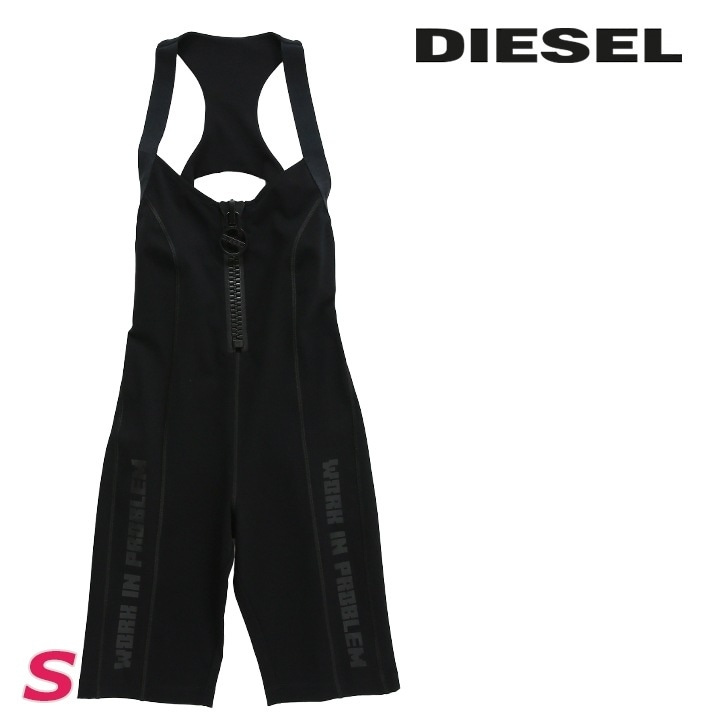 ノースリーブジャンプスーツ レディース J-ELLAY ビッグジッパー バックオープン die-l-t-e8-p61