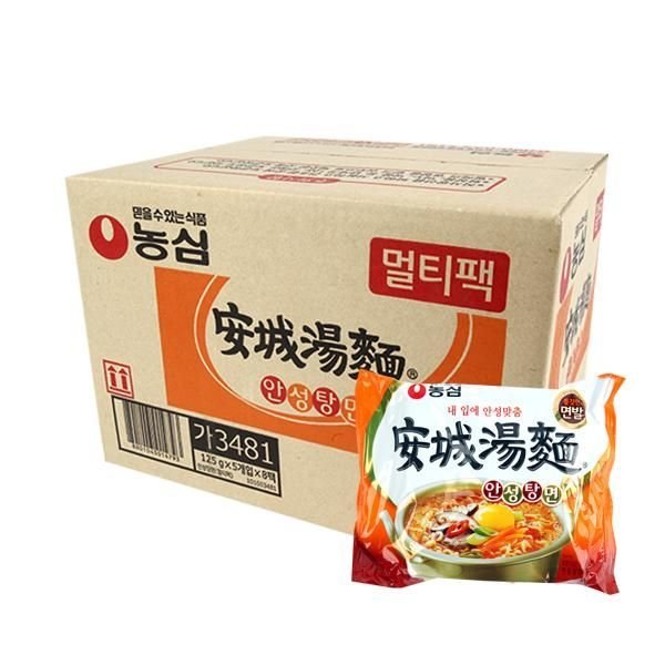 最旬トレンドパンツ 農心安城湯麺125g（40個）1箱入りラーメンラーメン卸売 韓国麺類 - flaviogimenis.com.br