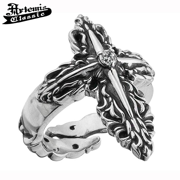 アルテミスクラシック Artemis Classic レイヤード クロス シルバー リング ACR0286 ACR0286 15,048円