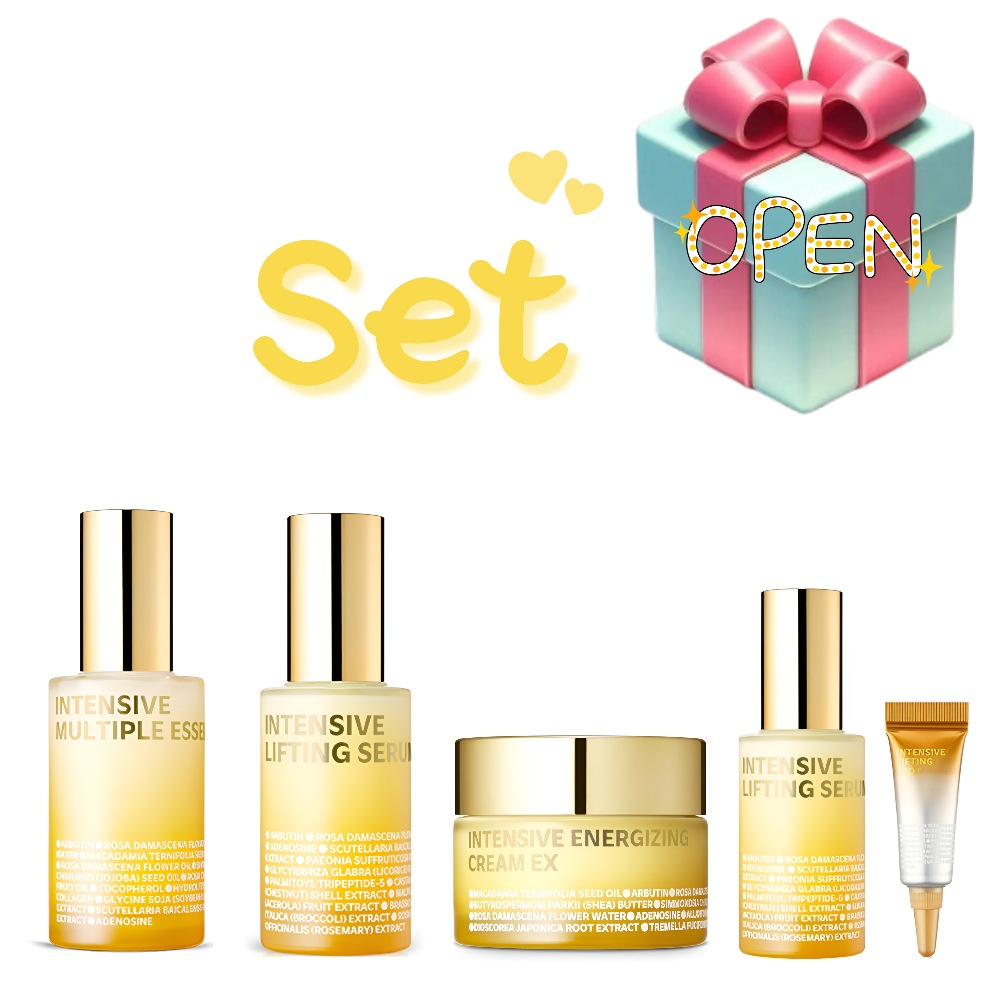 [正規品][韓国cosme][企画] インテンシブ リフティング セラム 20ml+弾力スポット 3ml/ 35ml/クリーム EX 35ml/ マルチプル エッセンス セラム 50ml