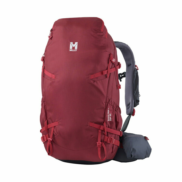 サースフェー NX ジップ 30 DEEP RED M 容量：30L MIS0777-N1546
