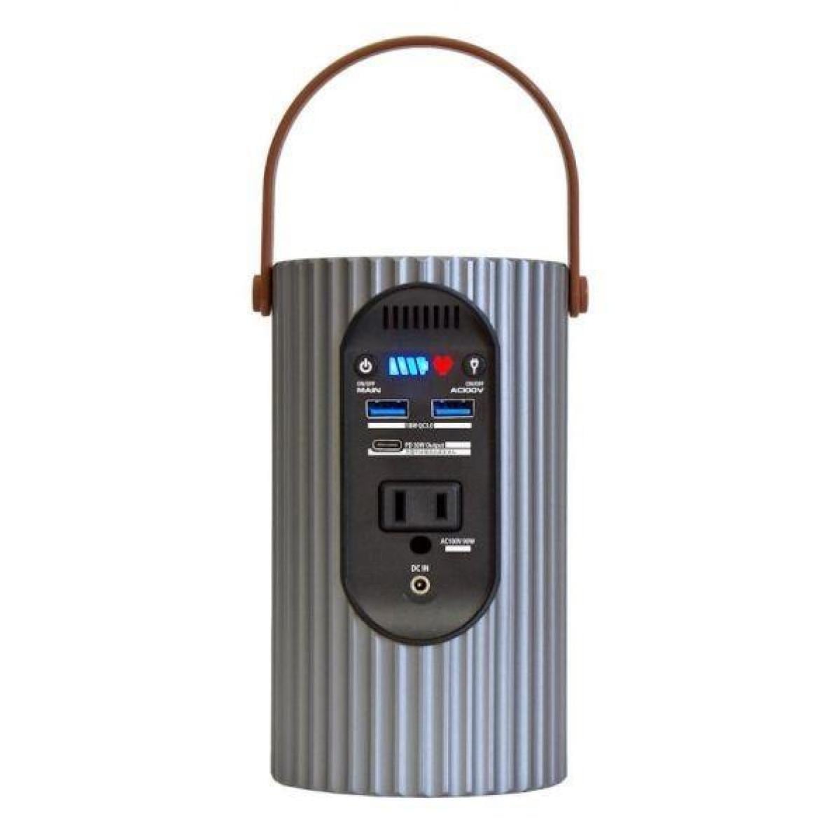 富士倉 90W ポータブルバッテリー BA-90 防災 レジャー アウトドア トールタイプ ポータル電源 コンパクト