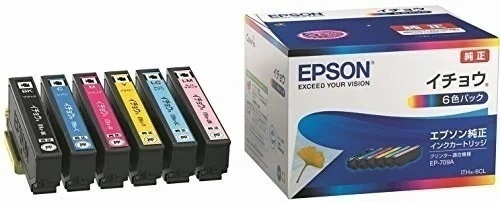 エプソン 純正 インクカートリッジ イチョウ ITH-6CL 6色パック