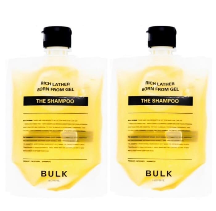 【シャンプー２袋】BULK HOMME ザ シャンプー　200g 　プレゼント