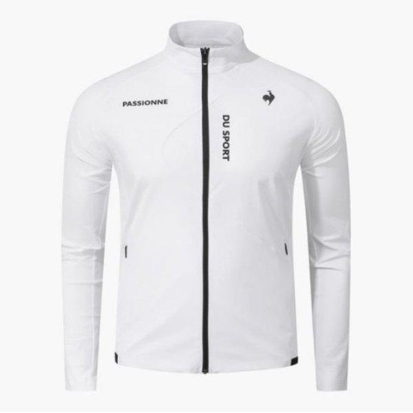 ジャージーKQF QQ123EFT31-WHTトリコットトラックトップ/ホワイト