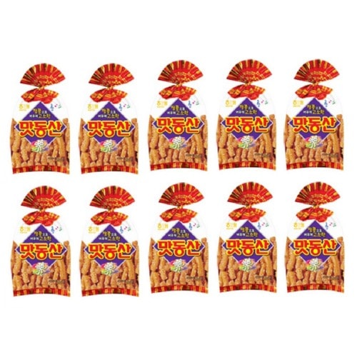 味動産オリジナル90gx10おいしいスナック韓国食品