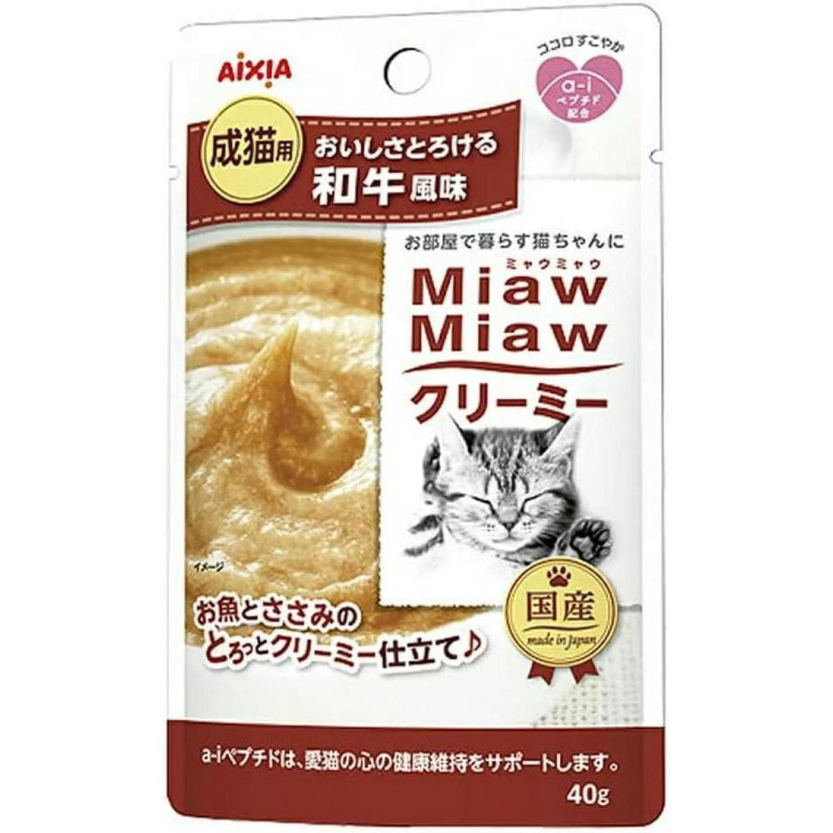 MiawMiaw�N���[�~�[ �a������ 40g