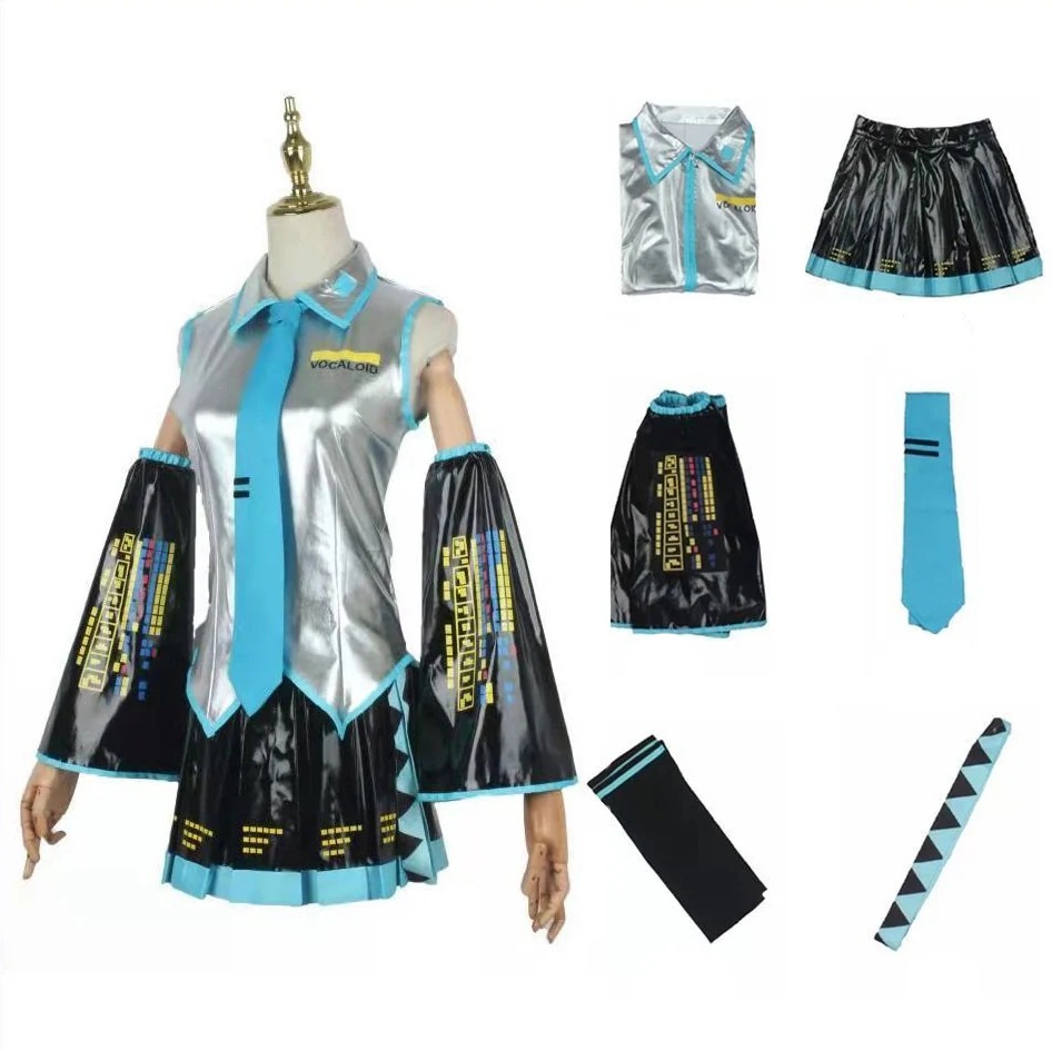 コスプレ衣装 初音ミク Miku イベント パーティー 変装 演出服 クリスマス パーティー 5,858円