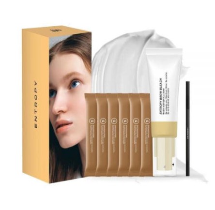 【韓国正規品】 ブロウ·ブリーチ·キット/ 眉毛染めキット/ 1分完成/ 4週間維持/ sns人気/ 韓国人気 / メーキャップ / 眉毛セルフカラーリング