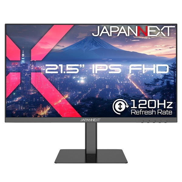 JAPANNEXT JN-215IPS120F-HSP 21.5インチ 液晶モニター