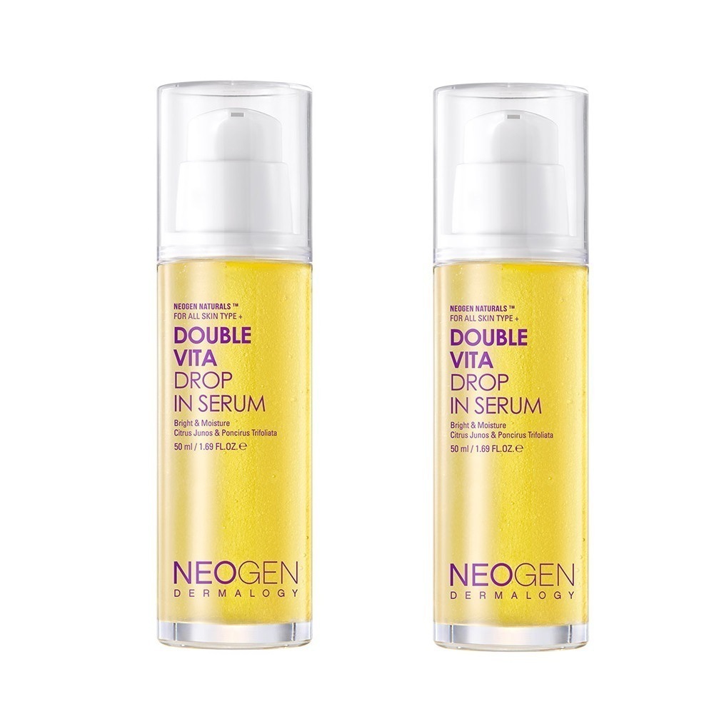 【1+1】ダブルビタドロップインセラム 50ml