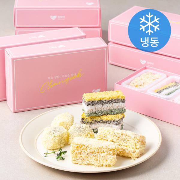 チャンオク プレミアム お返し餅Aセット(冷凍) 창억 프리미엄 답례떡 A세트 (냉동)