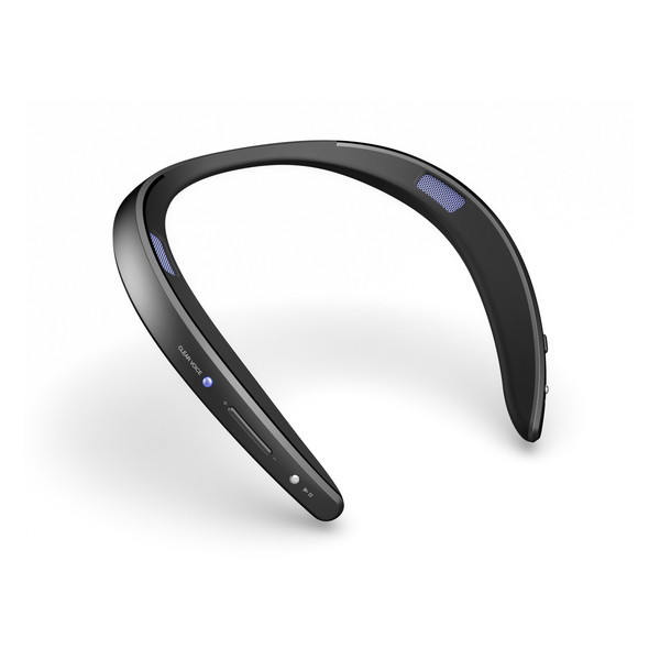 AN-SS2-B ブラック AQUOSサウンドパートナー [ウェアラブルネックスピーカー]