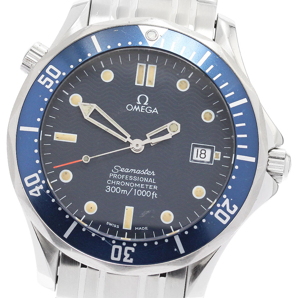 オメガ OMEGA 2531.80 シーマスター300 デイト 自動巻き メンズ _881866【中古】