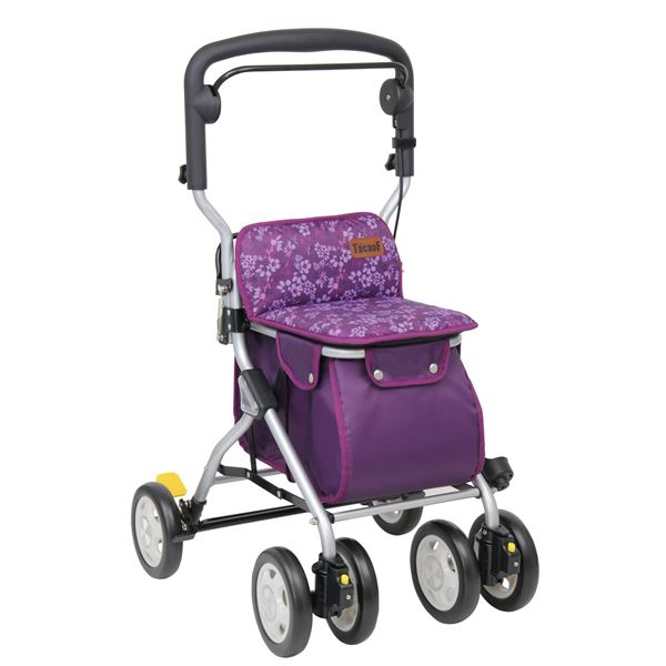 シルバーカー/手押し車 (ミドルタイプ) 低反発クッション 幸和製作所 『テイコブ』 (介護用品 福祉用品)