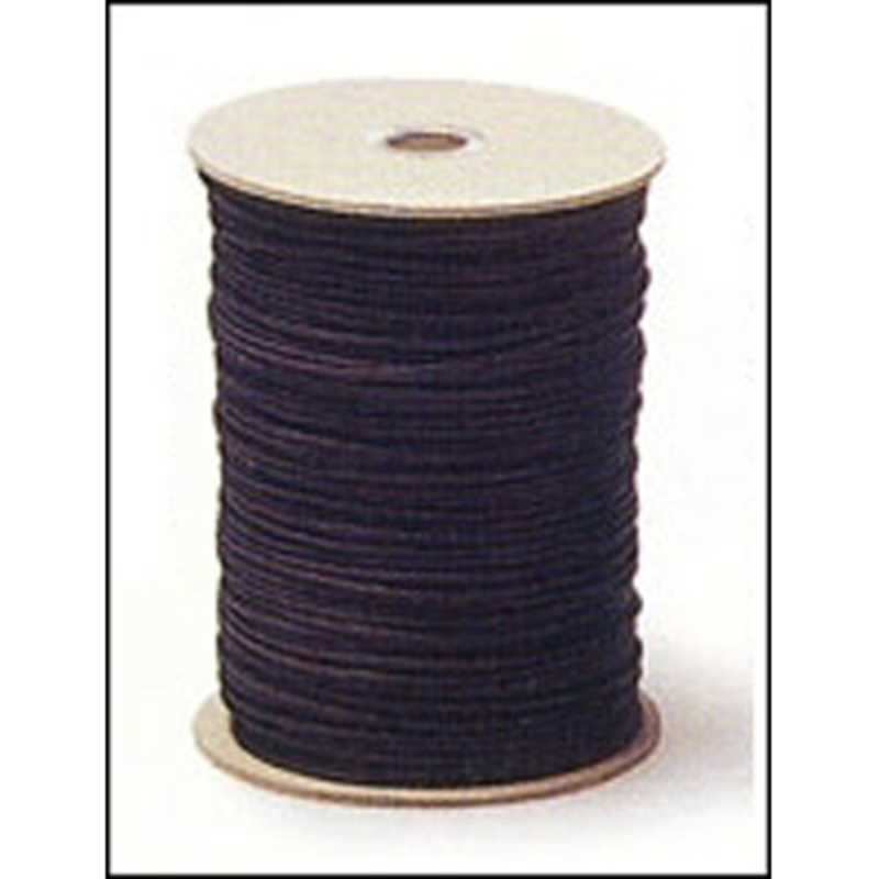 福井金属工芸　ワイヤー入丸ひも茶7本撚り 200m　NO.6535