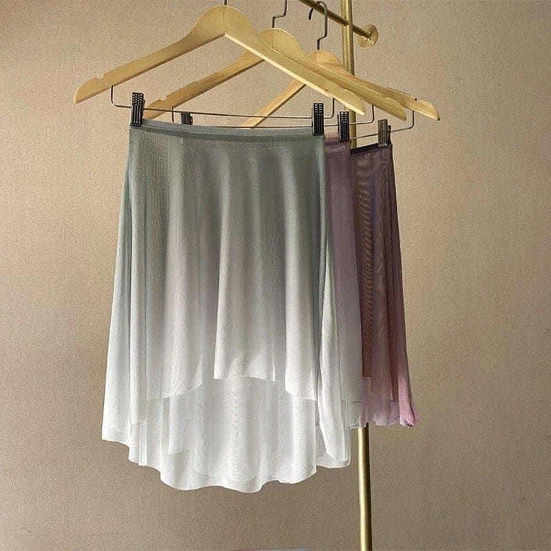 【1つ買うと1つ無料】【メガ割 】大人バレエシフォンラップスカートヒップカバースカートダンスウェア体操服ラテンダンスヨガピラティス美容バレエ趣味バレエ レオタード フルオンスカート リハーサルスカート 5,914円