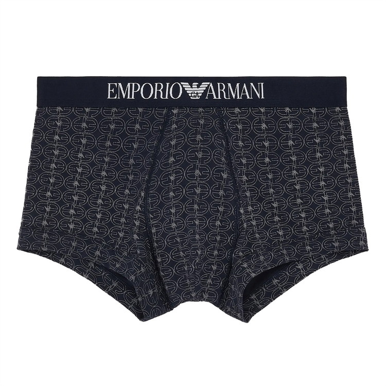 LOGO MIX ボクサーパンツ [EWAロゴ マリーン]【111389-2R506-95935】