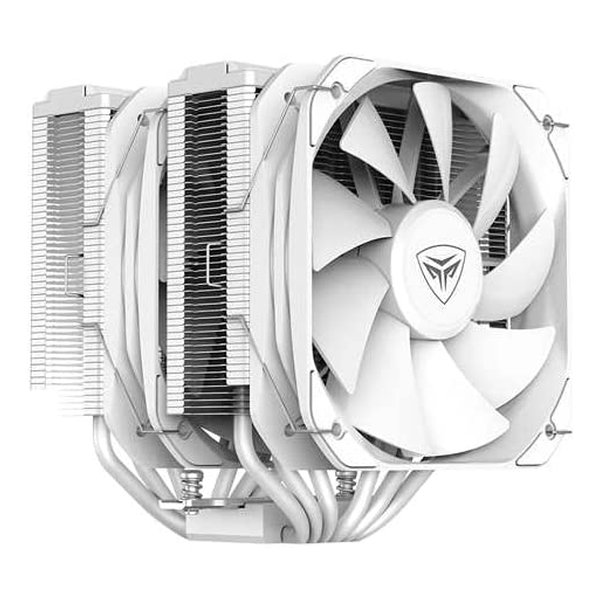 CPUクーラー G6 ホワイト TDP250W対応 LGA1700/AM5対応 130mmファン2基搭載 G6-WH