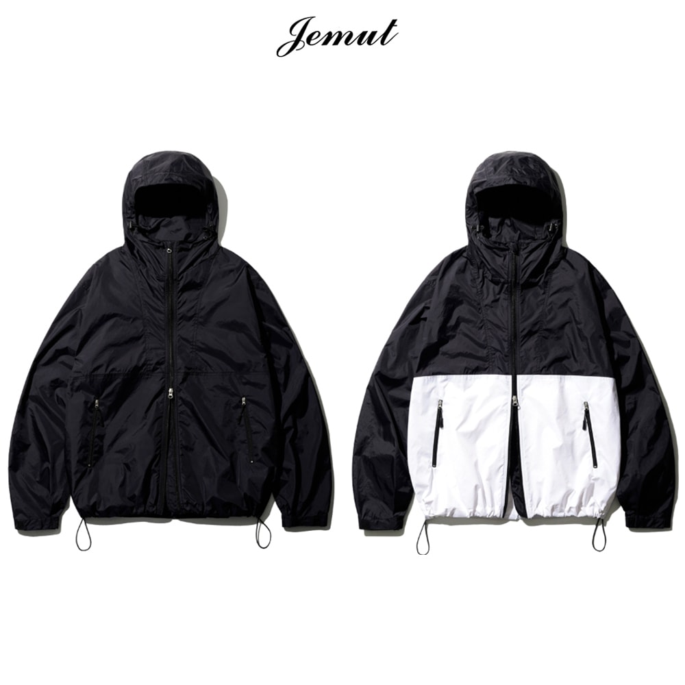 [JEMUT] Bera Wind Zip Up Jacket