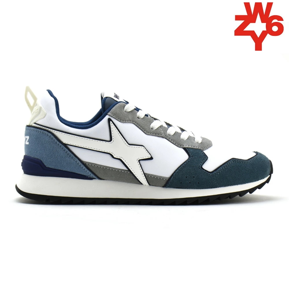 ウィズ W6YZ スニーカー メンズ ジェットエム ローカット シューズ 靴 グレー ホワイト ネイビー JET-M【2013560542b79】