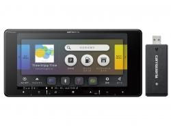 【新品/在庫あり】Pioneer 楽ナビ AVIC-RW920-DC 7V型 メモリーナビゲーション ネットワークスティックセット パイオニア