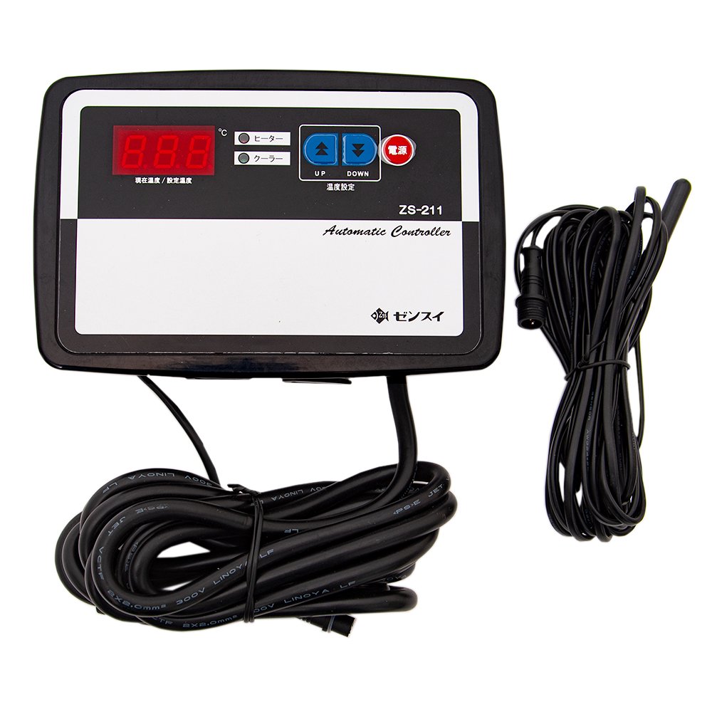 冷暖コントローラー　ＺＳ－２１１　熱帯魚　水槽用　サーモスタット　ＣＲＣ10―23―50―30―00