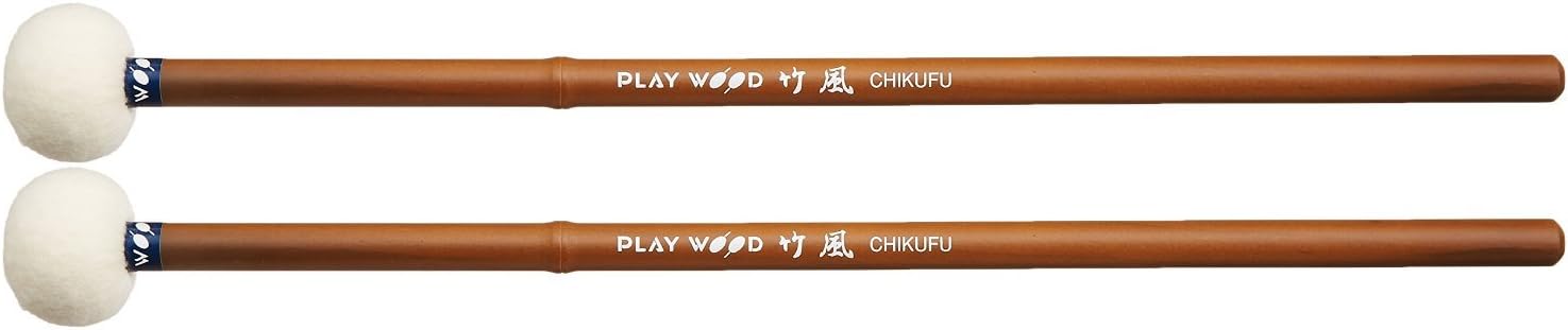 PLAY WOOD ティンパニ・マレット TCF W ウッド芯 (MH-W ミディアムハード) 4,225円