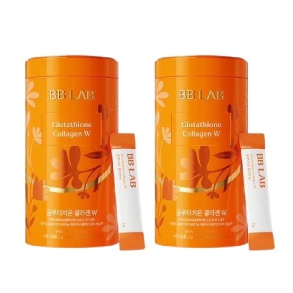 【1+1】 BBLAB グルタチオンコラーゲンW 1缶・30包入 6,242円