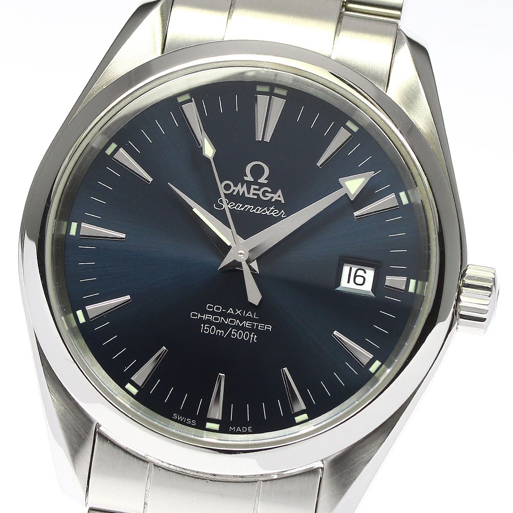 公式の店舗 OMEGA オメガオメガ 2503.80 _803952【中古】 メンズ 自動巻き デイト アクアテラ シーマスター その他 ブランド腕時計