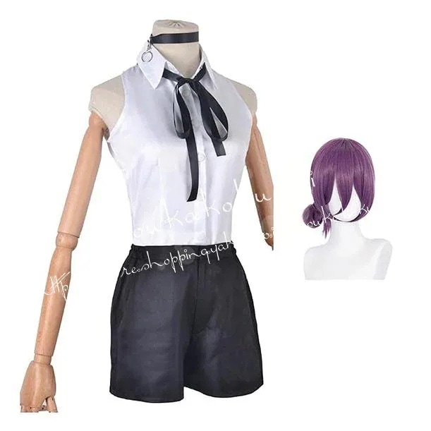 2026 新品 G 送料 無料 チェン ソー マン レゼ 戦争 悪魔 コスプレ衣装 コスチューム 服 仮装 イベント ハロウィン クリスマス 文化 祭 変身 ステージ