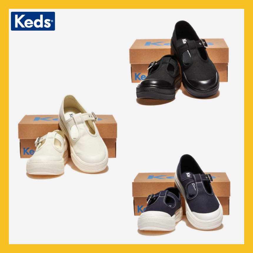 PLATFORM MARYJANE T STRAP 3色 スニーカー (公式正規品)