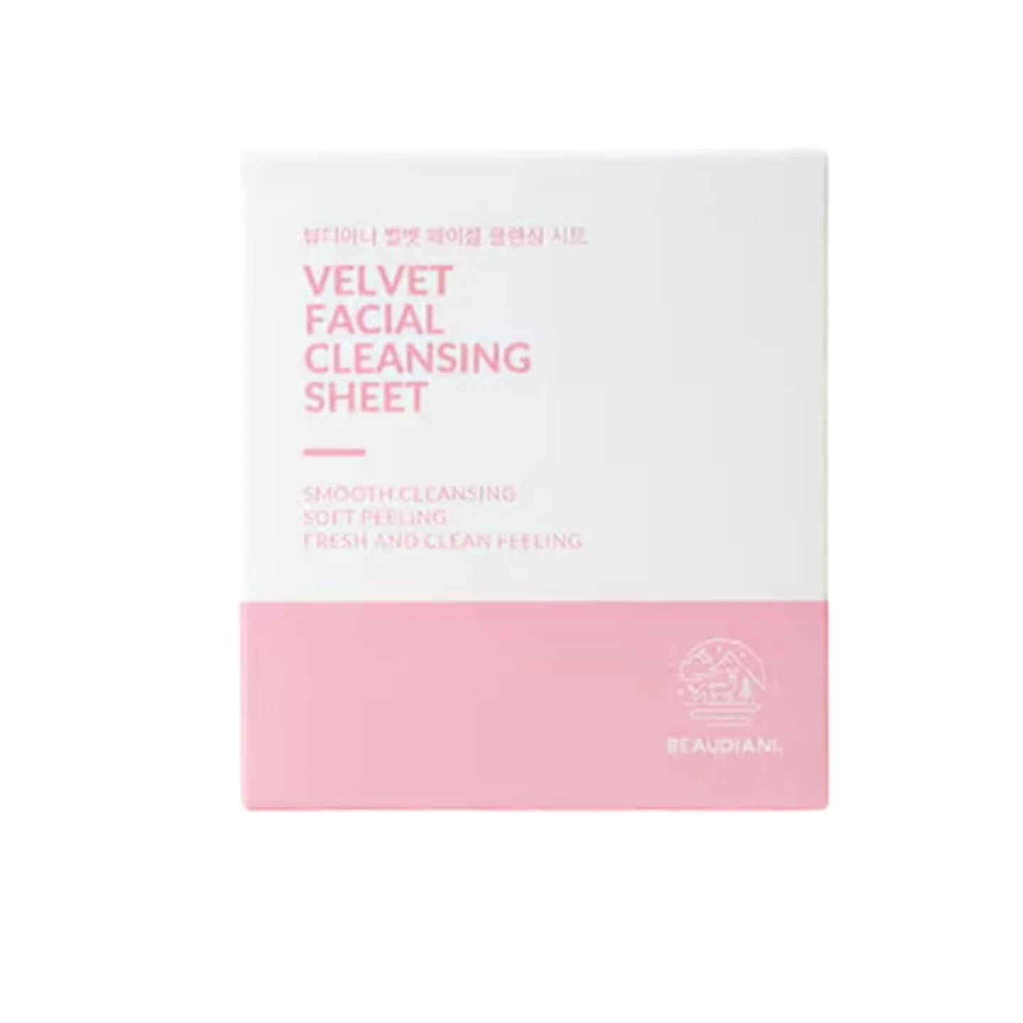 ベルベット フェイシャル クレンジングシート 20枚