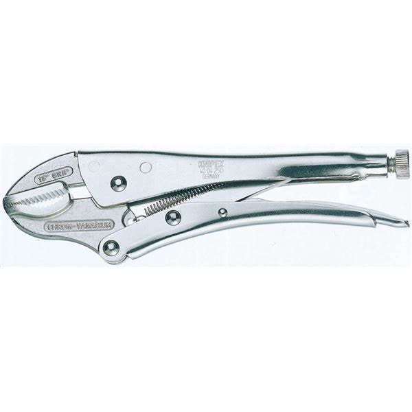 KNIPEX（クニペックス）4004-180 万能グリッププライヤー手動工具