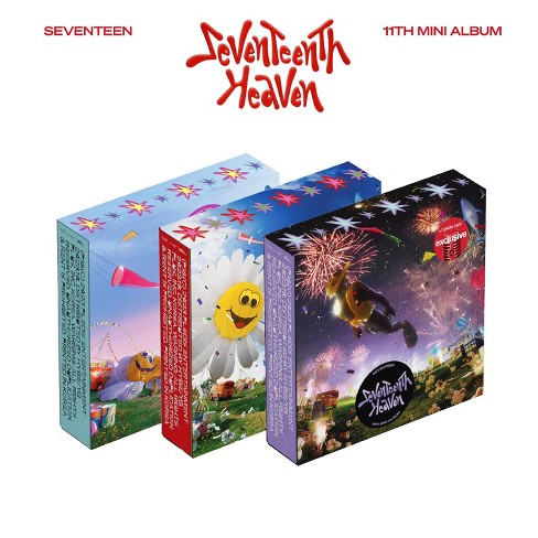 [3種セット] SEVENTEEN 11th Mini Album [SEVENTEENTH HEAVEN]