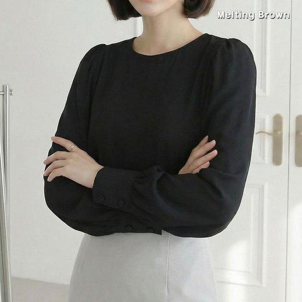 女性長袖ブラウス 面接ブラウス T09