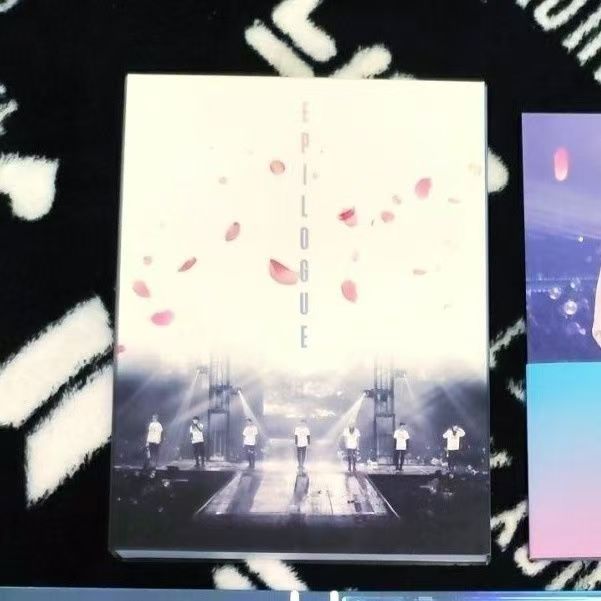 【BTS ARMY】2016 LIVE 花様年華 ON STAGE: EPILOGUE ブルーレイ ポストカード 全メンバーコンプリートセット 希少 公式グッズ