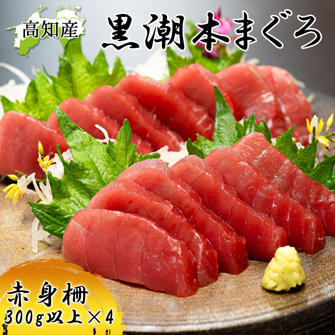 本マグロ 高知県大月町産 赤身 1.2kg(8ブロック) 不定貫 本鮪 プロトン凍結 まぐろ クロマグロ 黒鮪 養殖 黒潮 本まぐろ 大月 マグロ 冷凍便 ヤマト発送