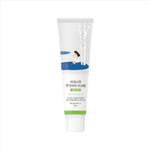ラウンドラップ シラカバ 無気子茶 日焼け止め 50ml 5,451円