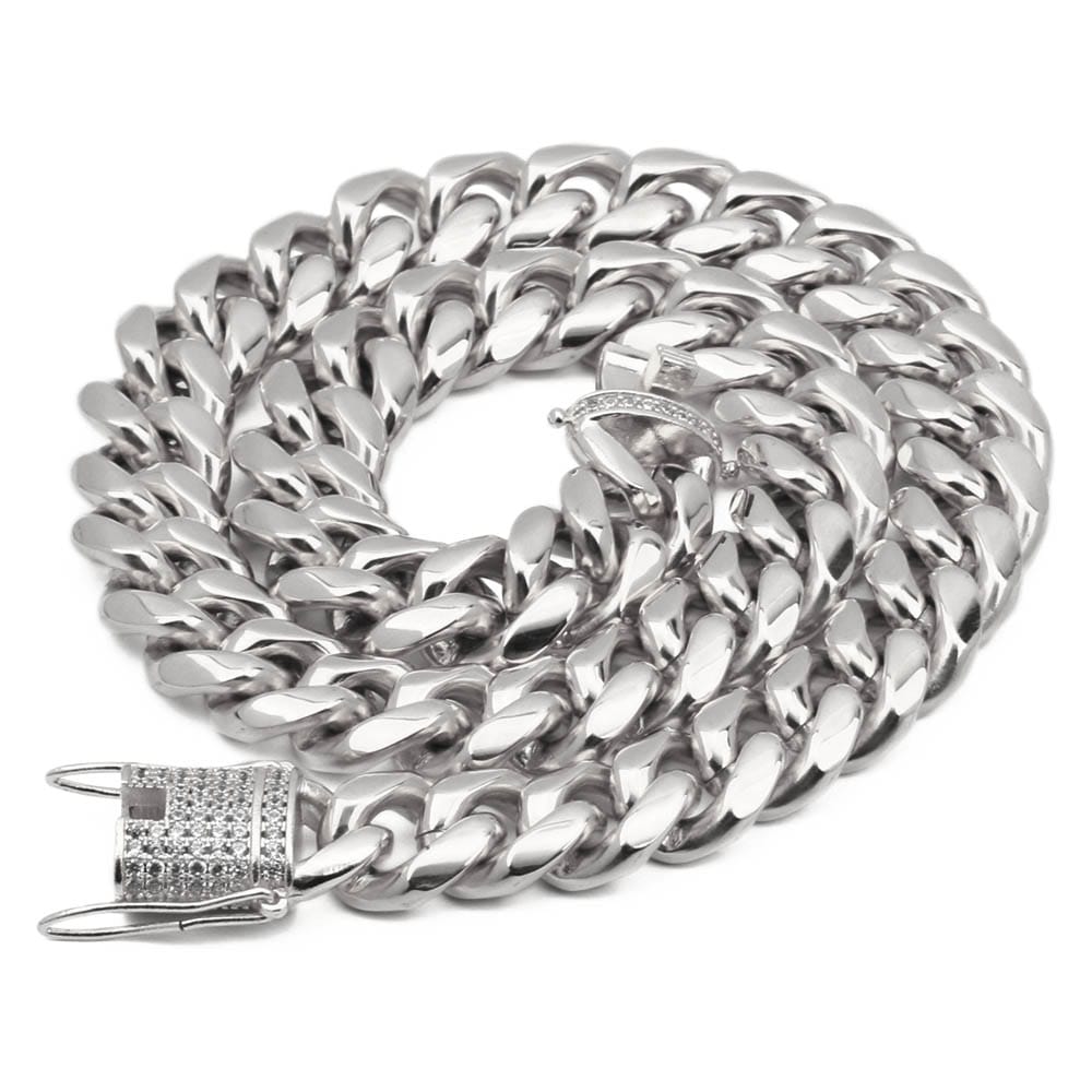 ステンレス 喜平ネックレス 幅16mm [n390-s-16mm] 8,580円