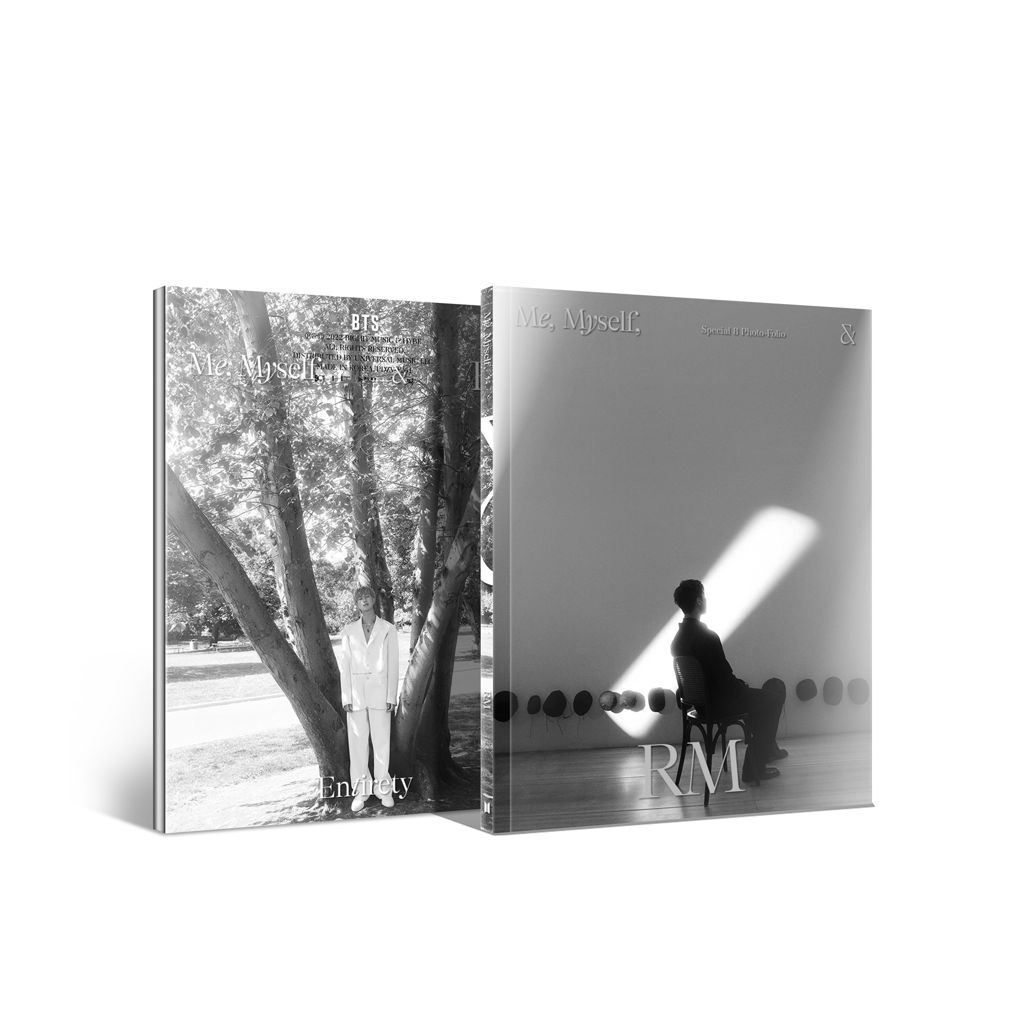 一次販売 Special 8 Photo-Folio Me, Myself, and RM ‘Entirety’
