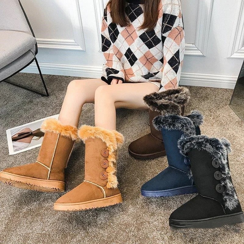 ムートンブーツレディースブーツぺたんこ歩きやすいフェイクファー可愛いおしゃれカジュアルあったかい冬靴