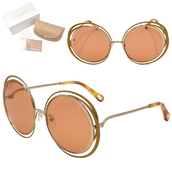 サングラス CE155S-848 UVカット レディース オーカー ゴールド オレンジ 21,024円